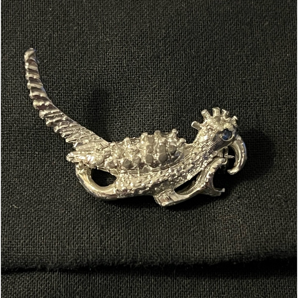 Roadrunner Brooch